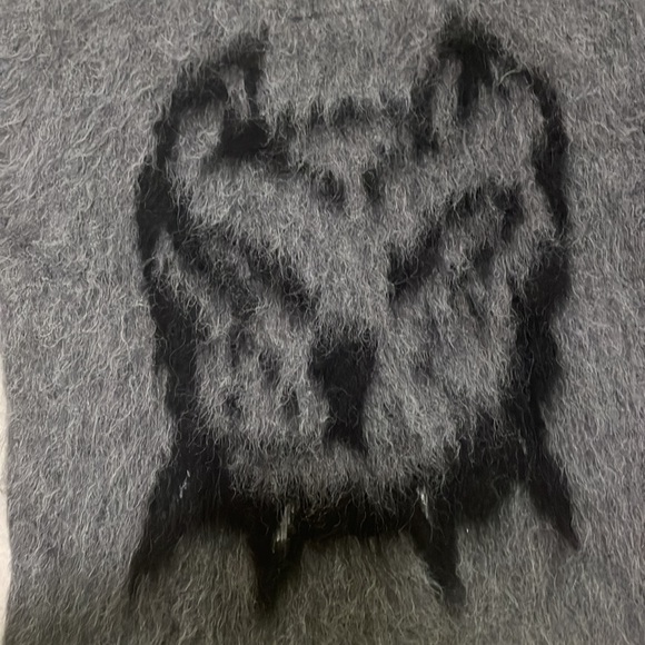 Givenchy Chito Printed Mohair-Blend Jacquard Sweater - Picture 4 of 9